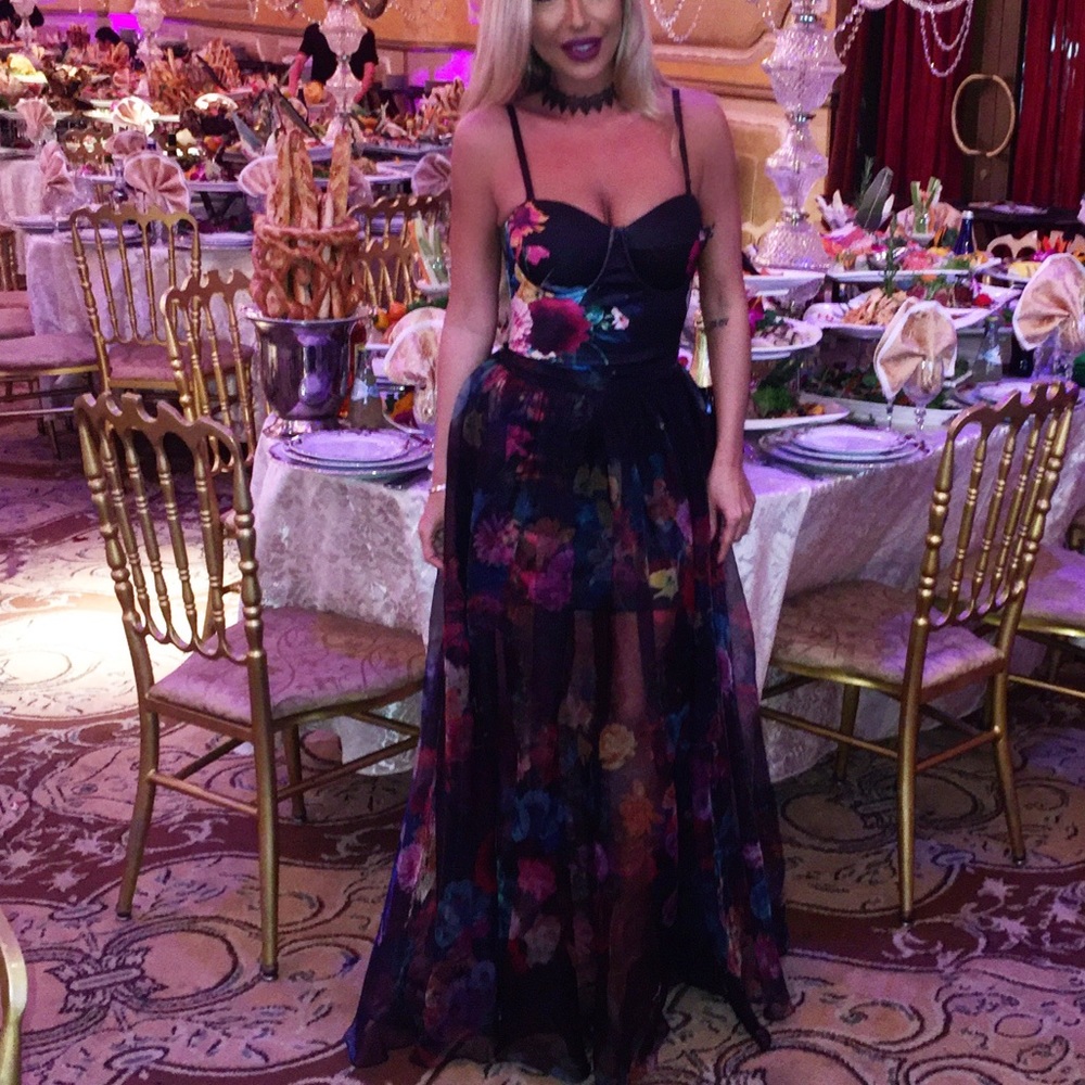 Bebe Floral Dress